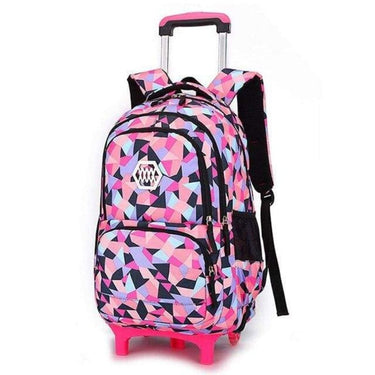 Mochilas Escolares Niñas con Ruedas negro
